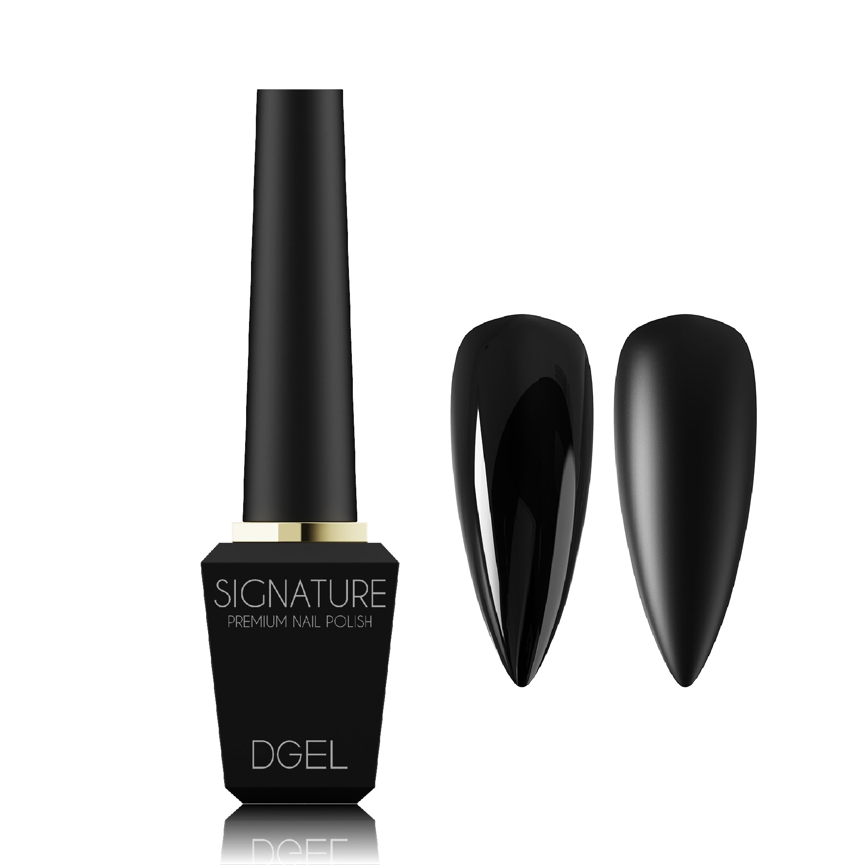 DGel Signature DS.100 – Siyah Jel Oje