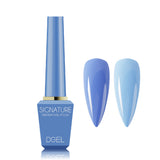 DGel Signature Reactive DS.138 Havelock Blue – Isıyla Renk Değiştiren Mavi Jel Oje