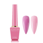 DGel Signature Reactive DS.140 Brilliant Rose – Isıyla Renk Değiştiren Pembe Jel Oje