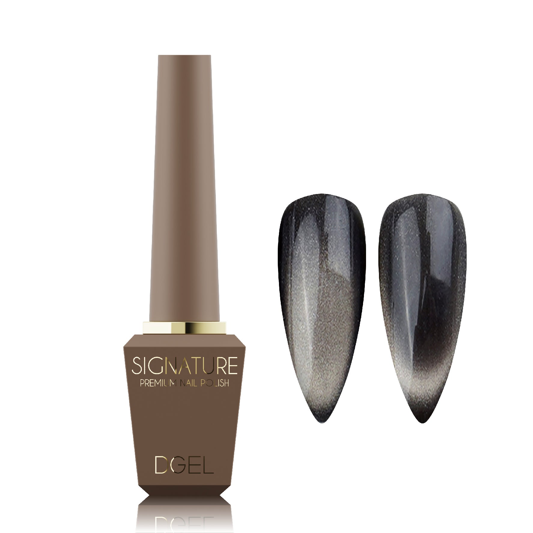 DGel Signature DS.142 Sand Dune – Kum Beji Manyetik Cat Eye Jel Oje