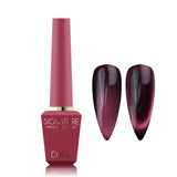 DGel Signature DS.150 Tawny Port – Bordo Manyetik Cat Eye Jel Oje