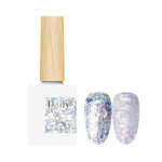 Daily Gel DY.100 – Füme Gümüş Glitter Jel Oje