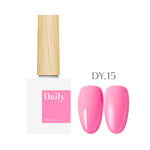Daily Gel DY.15 – Canlı Fuşya Pembe Jel Oje