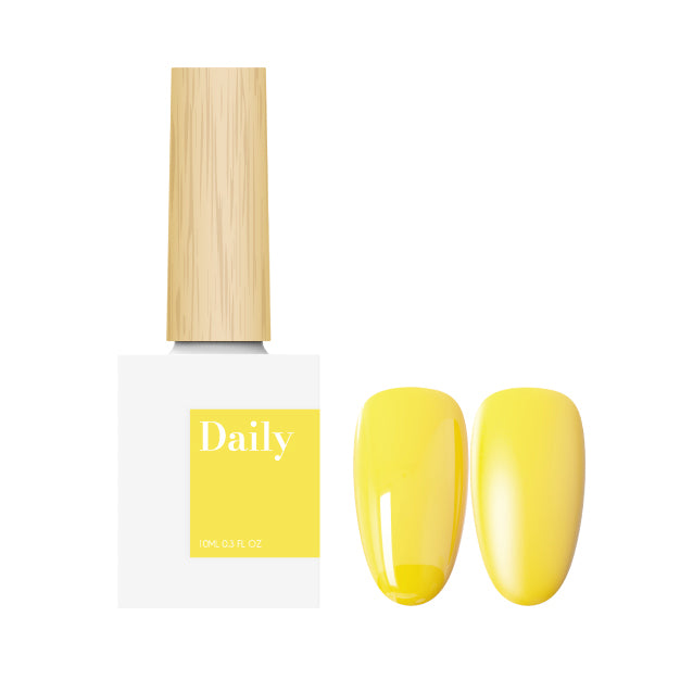 Daily Gel DY.18 – Canlı Sarı Jel Oje