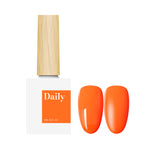 Daily Gel DY.21 – Kırmızı Turuncu Jel Oje