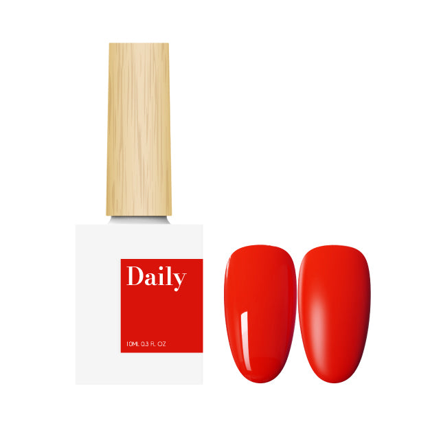 Daily Gel DY.23 – Canlı Kırmızı Jel Oje