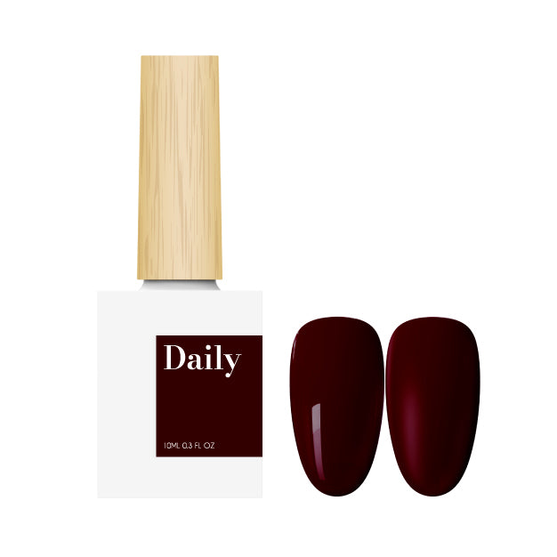 Daily Gel DY.26 – Koyu Bordo Jel Oje