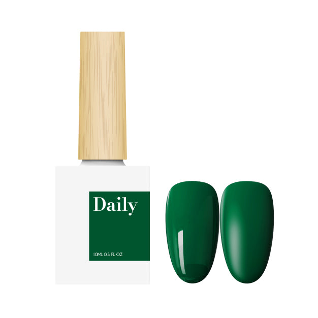Daily Gel DY.31 – Zümrüt Yeşili Jel Oje