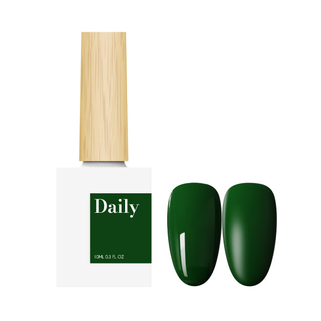 Daily Gel DY.33 – Koyu Orman Yeşili Jel Oje
