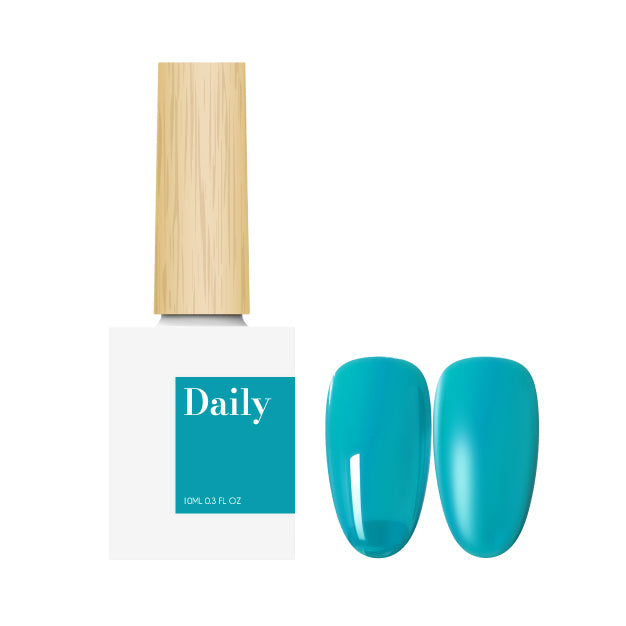Daily Gel DY.40 – Turkuaz Mavi Jel Oje