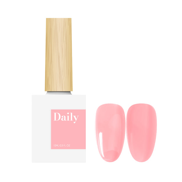 Daily Gel DY.66 – Şeffaf Pembe Vitraj Jel Oje