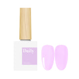 Daily Gel DY.68 – Şeffaf Pembe Lila Vitraj Jel Oje