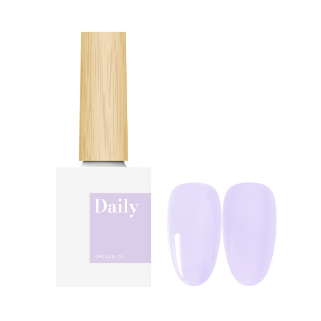Daily Gel DY.70 – Şeffaf Lavanta Vitraj Jel Oje