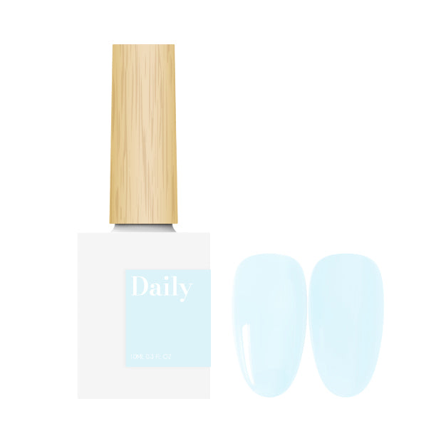 Daily Gel DY.74 – Şeffaf Buz Mavisi Vitraj Jel Oje