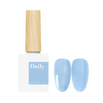 Daily Gel DY.75 – Şeffaf Mavi Vitraj Jel Oje