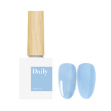 Daily Gel DY.75 – Şeffaf Mavi Vitraj Jel Oje