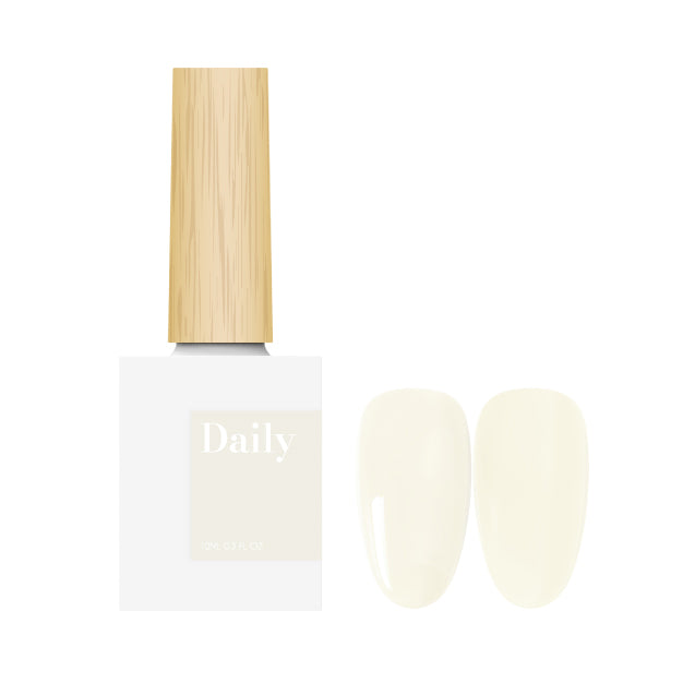 Daily Gel DY.76 – Şeffaf Krem Vitraj Jel Oje