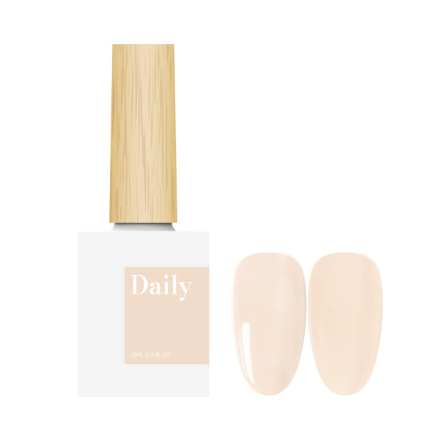 Daily Gel DY.77 – Şeffaf Nude Vitraj Jel Oje