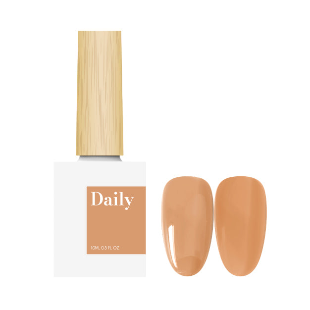 Daily Gel DY.78 – Şeffaf Karamel Vitraj Jel Oje