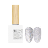 Daily Gel DY.81 – İnce Gümüş Glitter Jel Oje