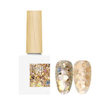 Daily Gel DY.86 – Holografik Altın Glitter Jel Oje