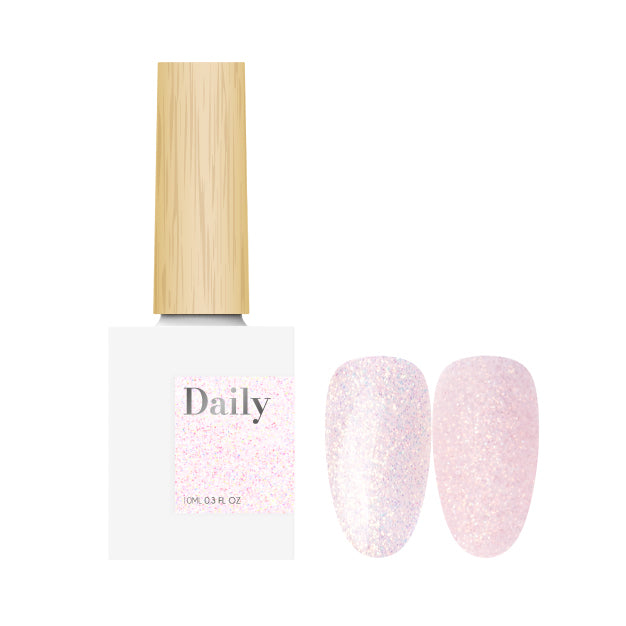 Daily Gel DY.88 – İnci Pembe Glitter Jel Oje