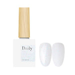 Daily Gel DY.90 – İnci Beyaz Glitter Jel Oje