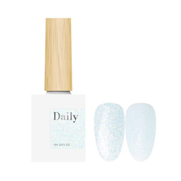 Daily Gel DY.91 – Açık Mavi Glitter Jel Oje