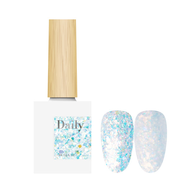 Daily Gel DY.94 – İridescent Mavi Glitter Jel Oje