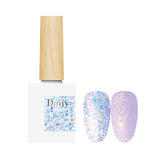 Daily Gel DY.95 – Holografik Mavi Glitter Jel Oje