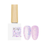 Daily Gel DY.96 – Holografik Lila Glitter Jel Oje