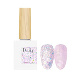 Daily Gel DY.97 – İridescent Pembe Glitter Jel Oje