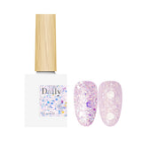 Daily Gel DY.98 – Lila Glitter Jel Oje