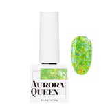 Aurora Queen Popsicle AQ.108 Kiwi Pop – Lime Yeşil Glitter Jel Oje