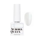 Aurora Queen Mellow Glitter AQ.177 Creamy – Sütlü Beyaz Işıltılı Jel Oje