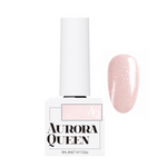 Aurora Queen Mellow Glitter AQ.179 Ripen – Pudra Pembe Işıltılı Jel Oje