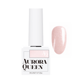 Aurora Queen Mellow Glitter AQ.179 Ripen – Pudra Pembe Işıltılı Jel Oje