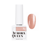 Aurora Queen Mellow Glitter AQ.181 Fig – İncir Pembe Işıltılı Jel Oje