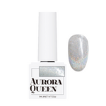 Aurora Queen Moon Light AQ.217 New Moon – Holografik Gümüş Manyetik Cat Eye Jel Oje