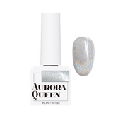 Aurora Queen Moon Light AQ.217 New Moon – Holografik Gümüş Manyetik Cat Eye Jel Oje