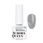 Aurora Queen Moon Light AQ.218 Crescent Moon – Koyu Gümüş Manyetik Cat Eye Jel Oje