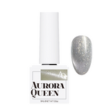 Aurora Queen Moon Light AQ.223 Gibbous – Holografik Füme Manyetik Cat Eye Jel Oje