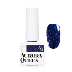 Aurora Queen AQ.29 Marin – Lacivert Glitter Jel Oje