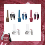 Cat Eye Edit – 5’li Kore Magnetic Cat Eye Jel Oje Seti