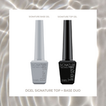 DGel Signature Top + Base Duo – 2’li Profesyonel Manikür Seti