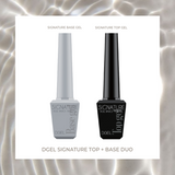 DGel Signature Top + Base Duo – 2’li Profesyonel Manikür Seti
