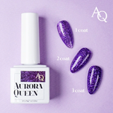 Aurora Queen Glitter Gel Koleksiyonu