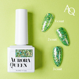 Aurora Queen Glitter Gel Koleksiyonu