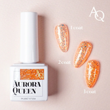 Aurora Queen Glitter Gel Koleksiyonu
