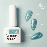 Aurora Queen Glitter Gel Koleksiyonu